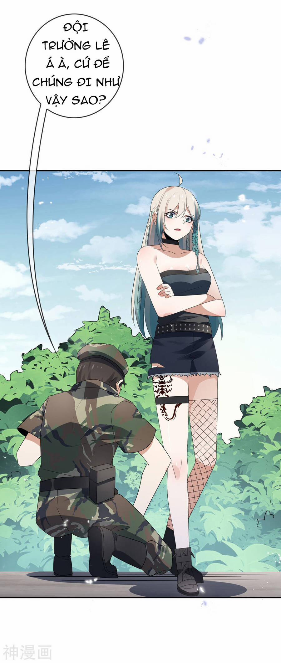 Mạt Thế Cùng Bạn Gái Zombie 61 trang 2