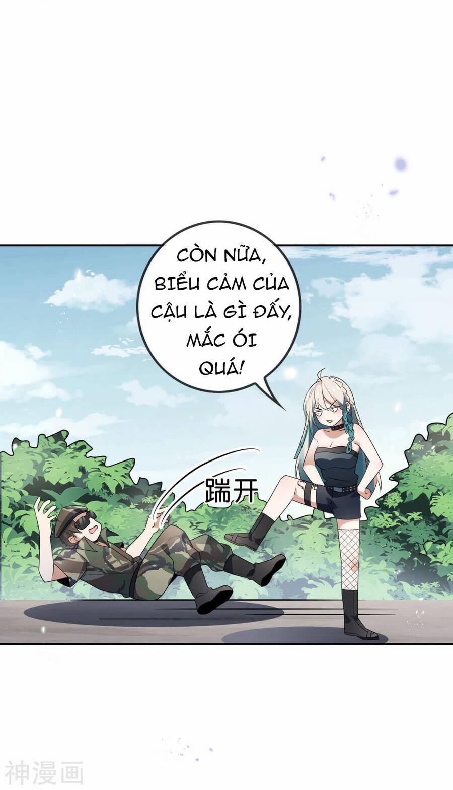 Mạt Thế Cùng Bạn Gái Zombie 61 trang 6