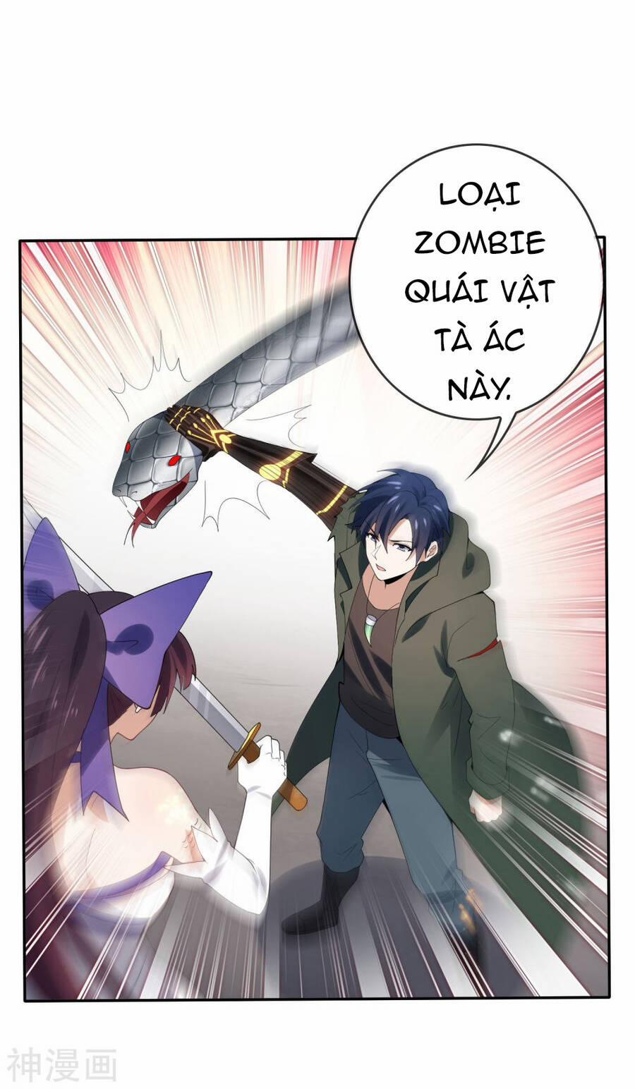 Mạt Thế Cùng Bạn Gái Zombie 62 trang 22