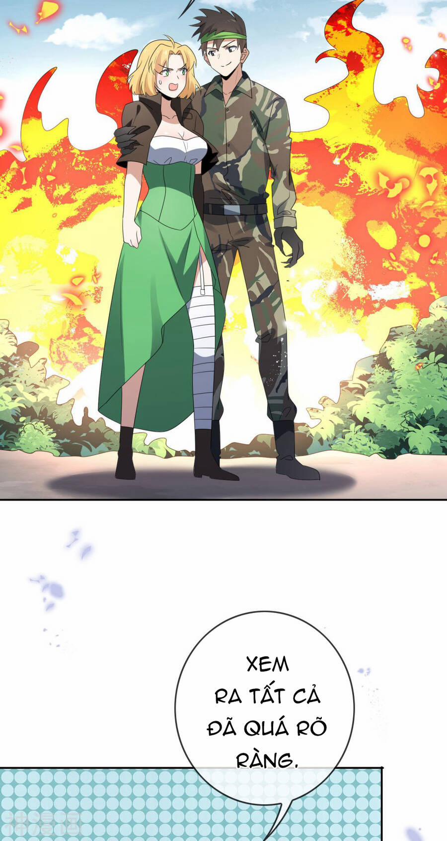 Mạt Thế Cùng Bạn Gái Zombie 63 trang 18