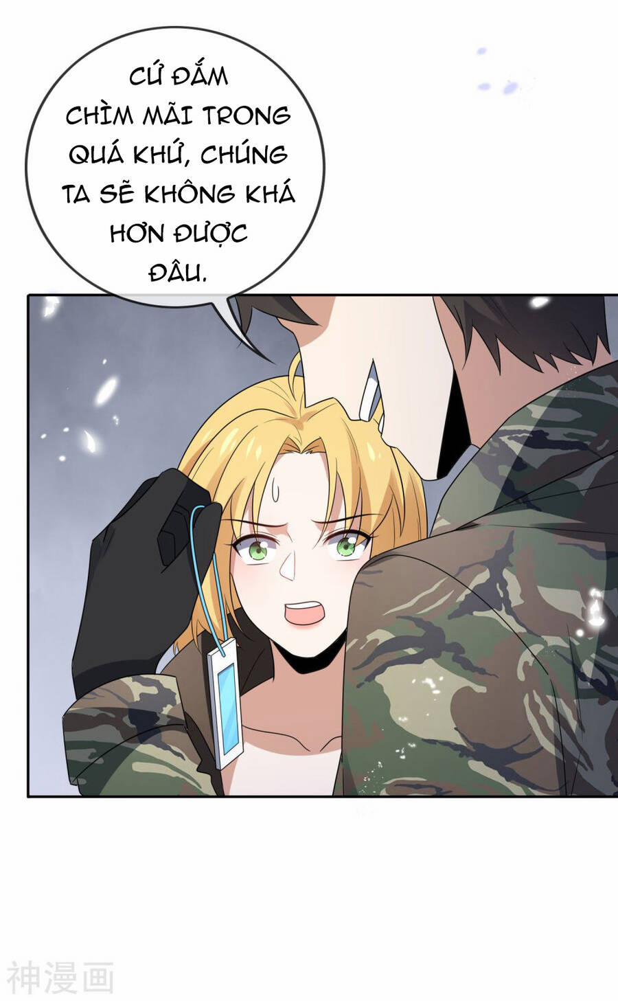 Mạt Thế Cùng Bạn Gái Zombie 63 trang 22