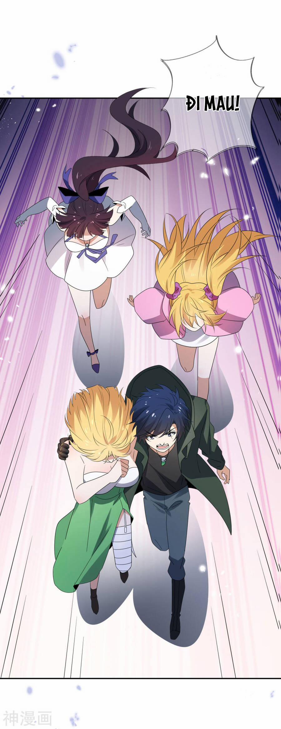 Mạt Thế Cùng Bạn Gái Zombie 63 trang 40