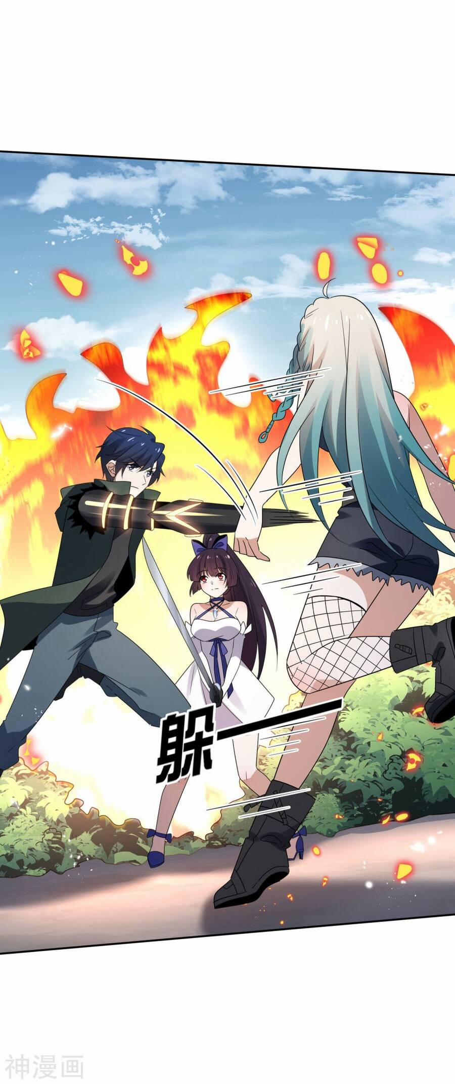 Mạt Thế Cùng Bạn Gái Zombie 63 trang 7