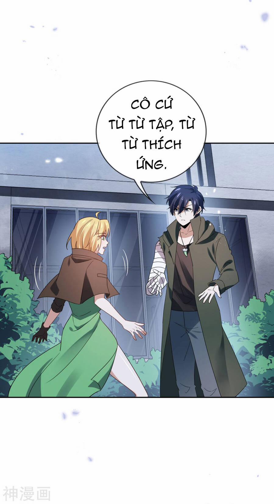 Mạt Thế Cùng Bạn Gái Zombie 64 trang 32