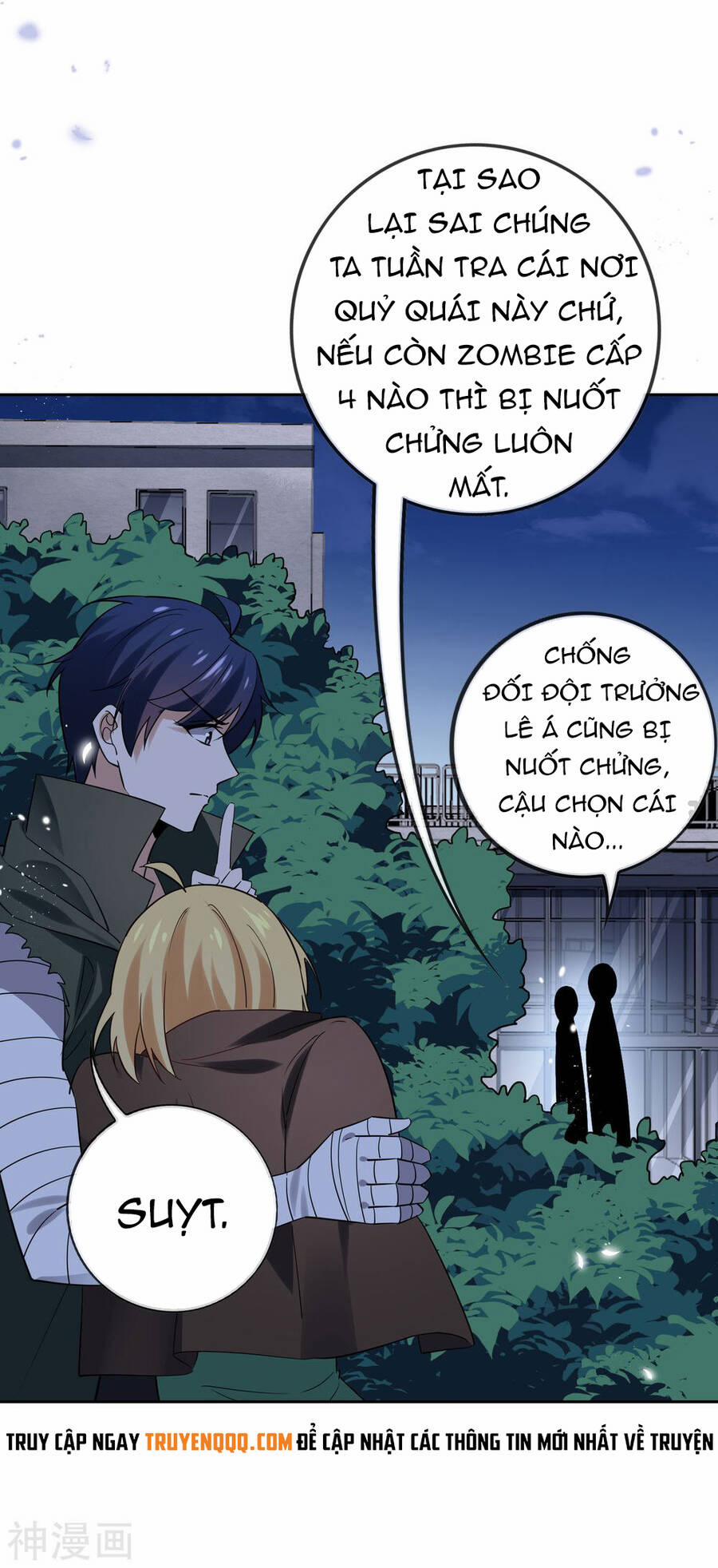 Mạt Thế Cùng Bạn Gái Zombie 64 trang 36