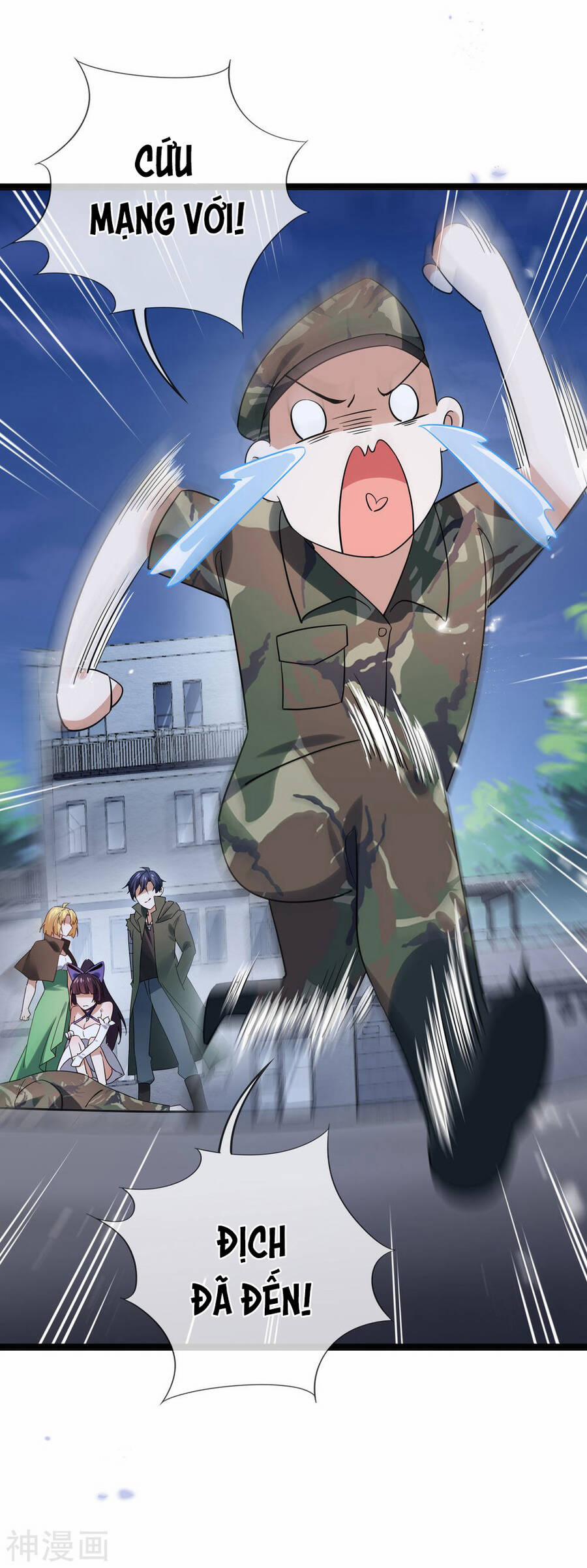 Mạt Thế Cùng Bạn Gái Zombie 64 trang 43