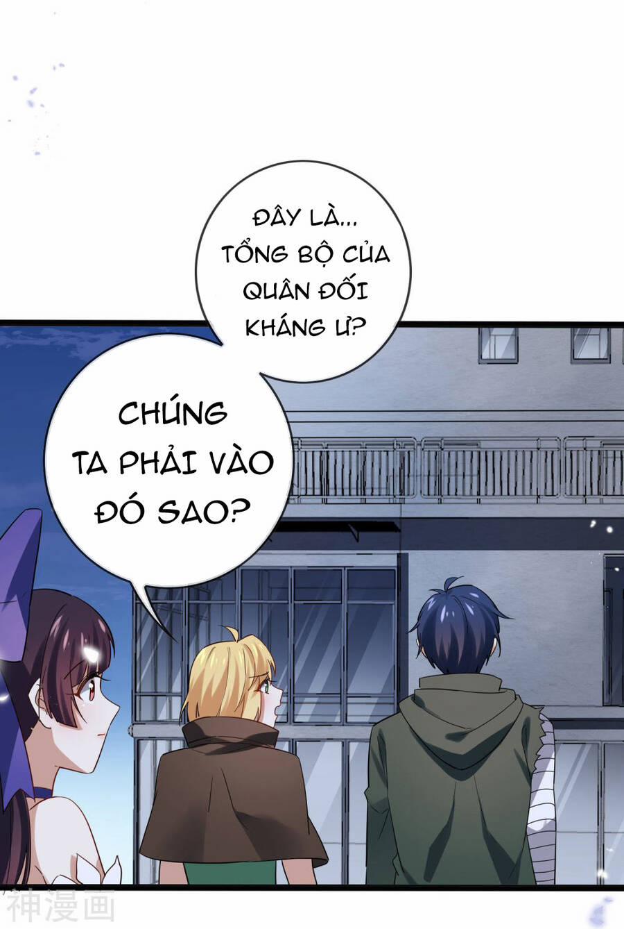 Mạt Thế Cùng Bạn Gái Zombie 64 trang 45