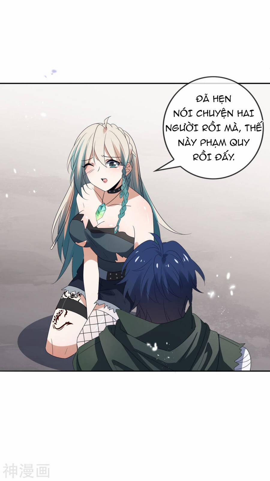 Mạt Thế Cùng Bạn Gái Zombie 65 trang 22