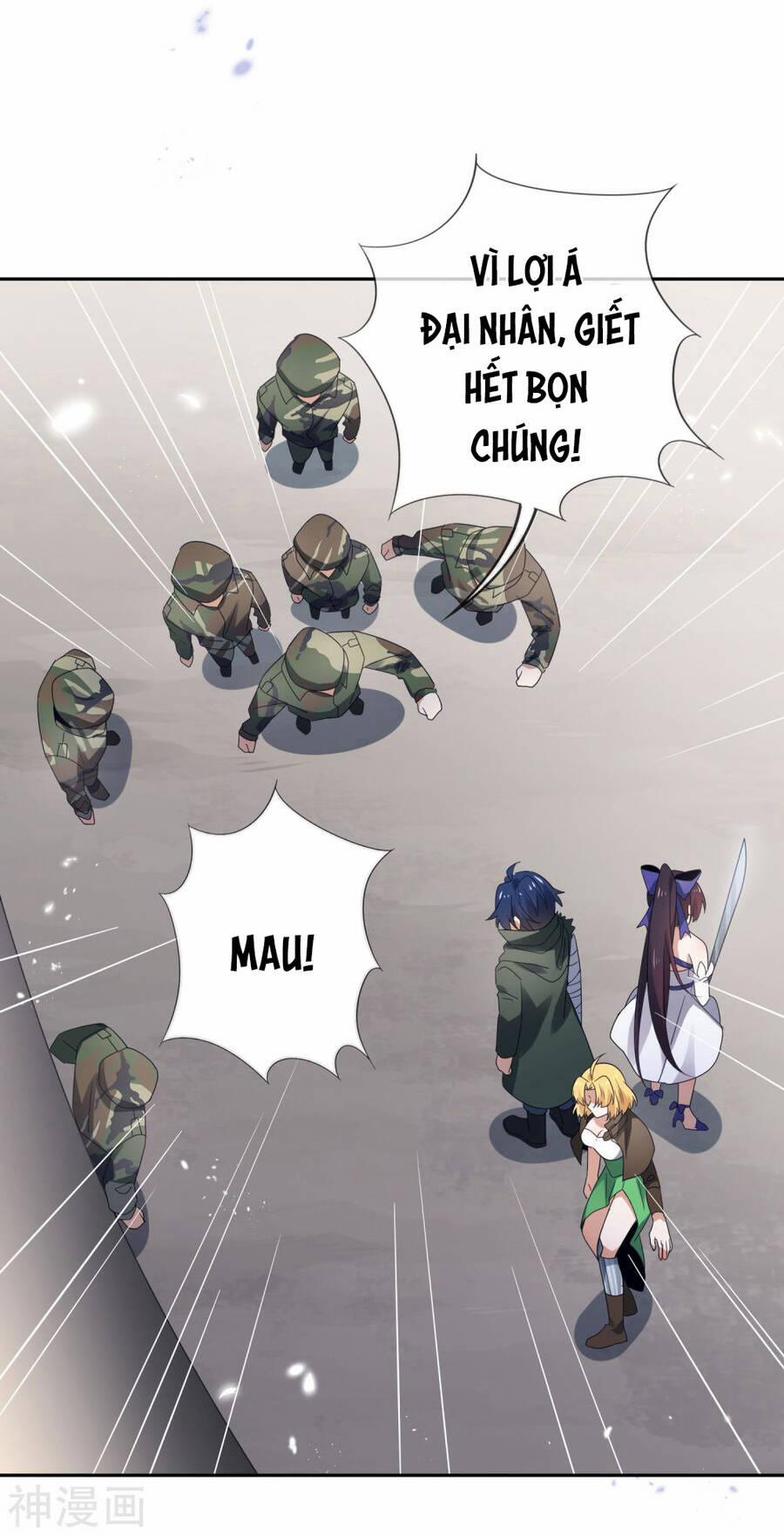Mạt Thế Cùng Bạn Gái Zombie 65 trang 5
