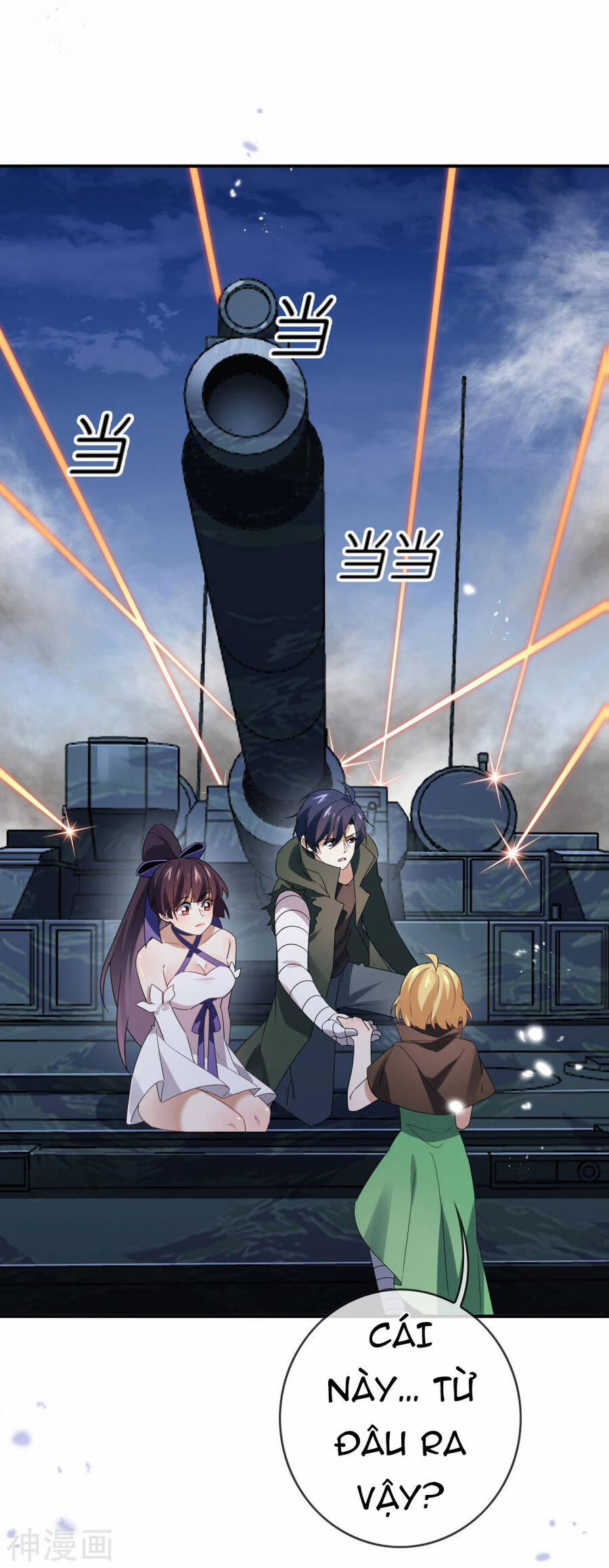 Mạt Thế Cùng Bạn Gái Zombie 66 trang 26