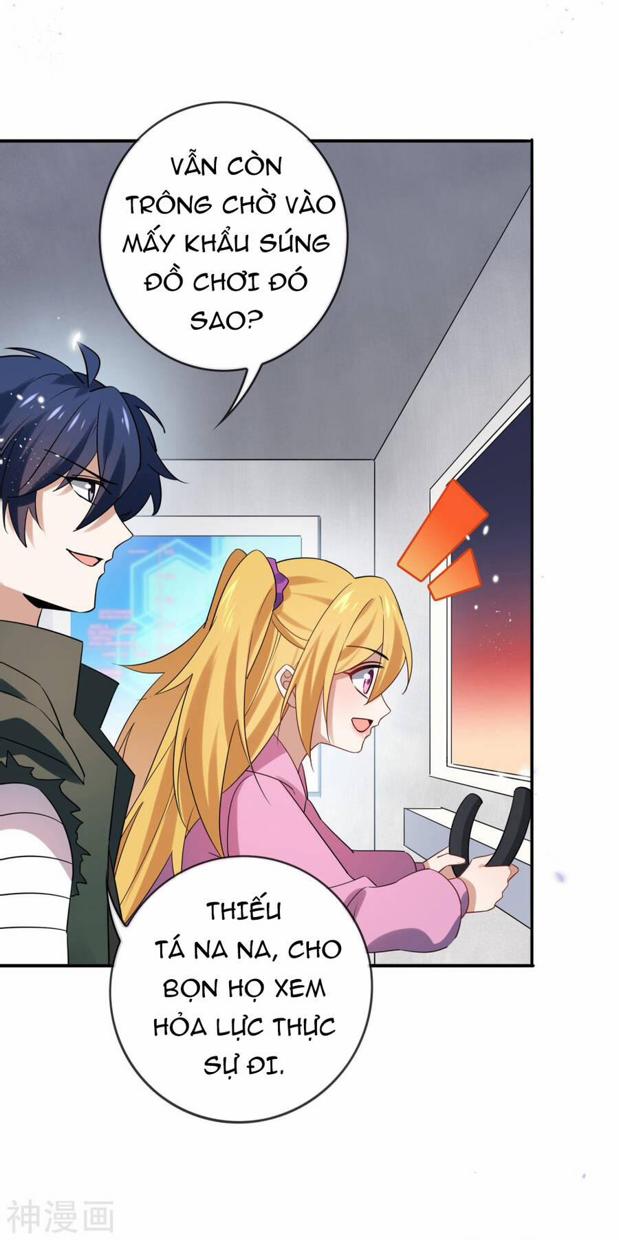 Mạt Thế Cùng Bạn Gái Zombie 66 trang 33