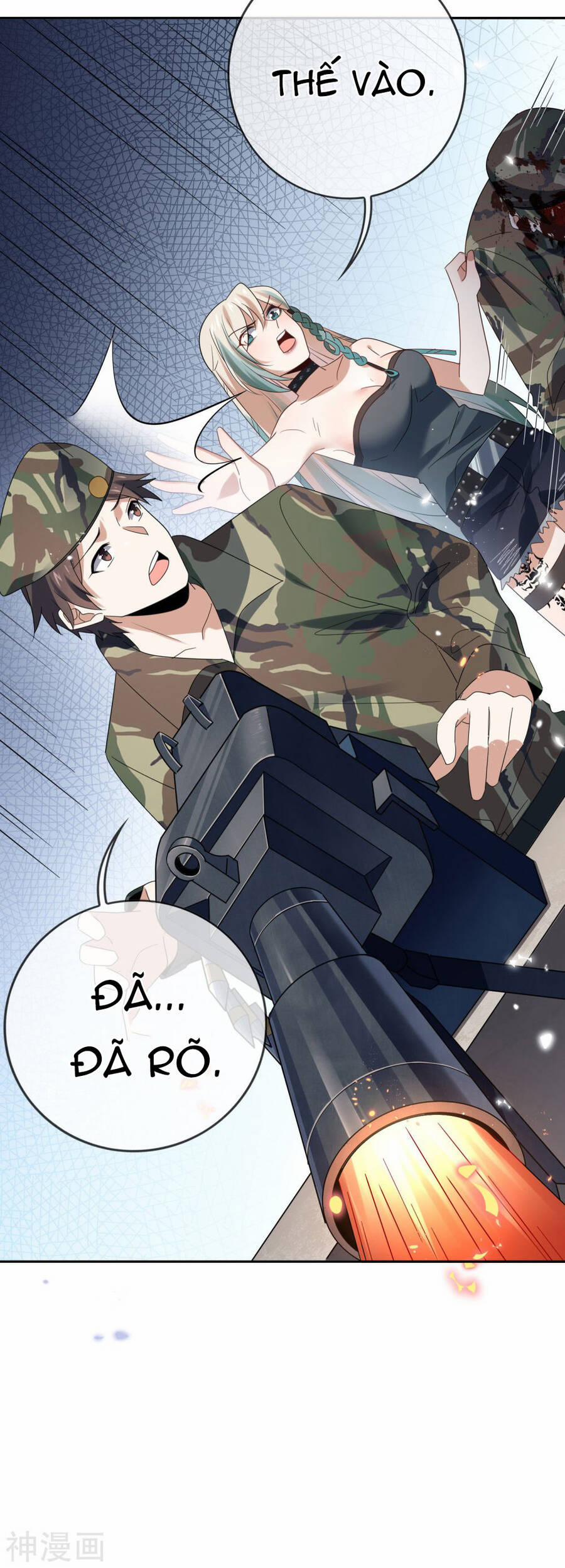 Mạt Thế Cùng Bạn Gái Zombie 66 trang 4