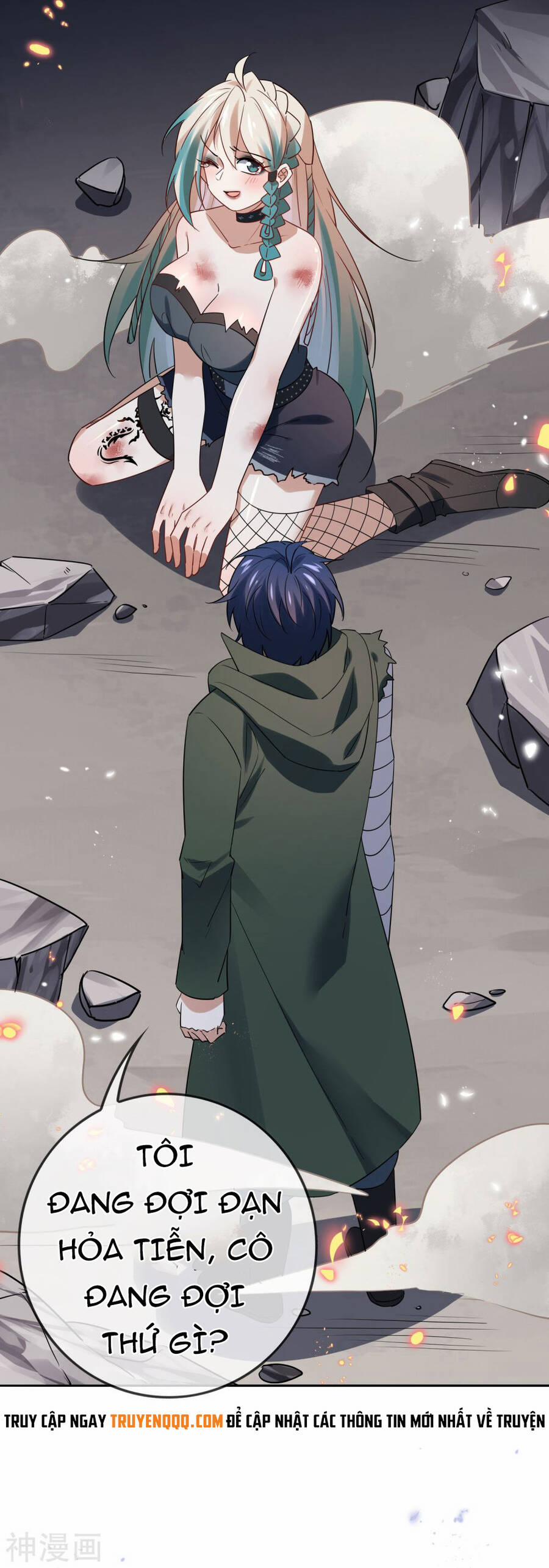 Mạt Thế Cùng Bạn Gái Zombie 66 trang 40