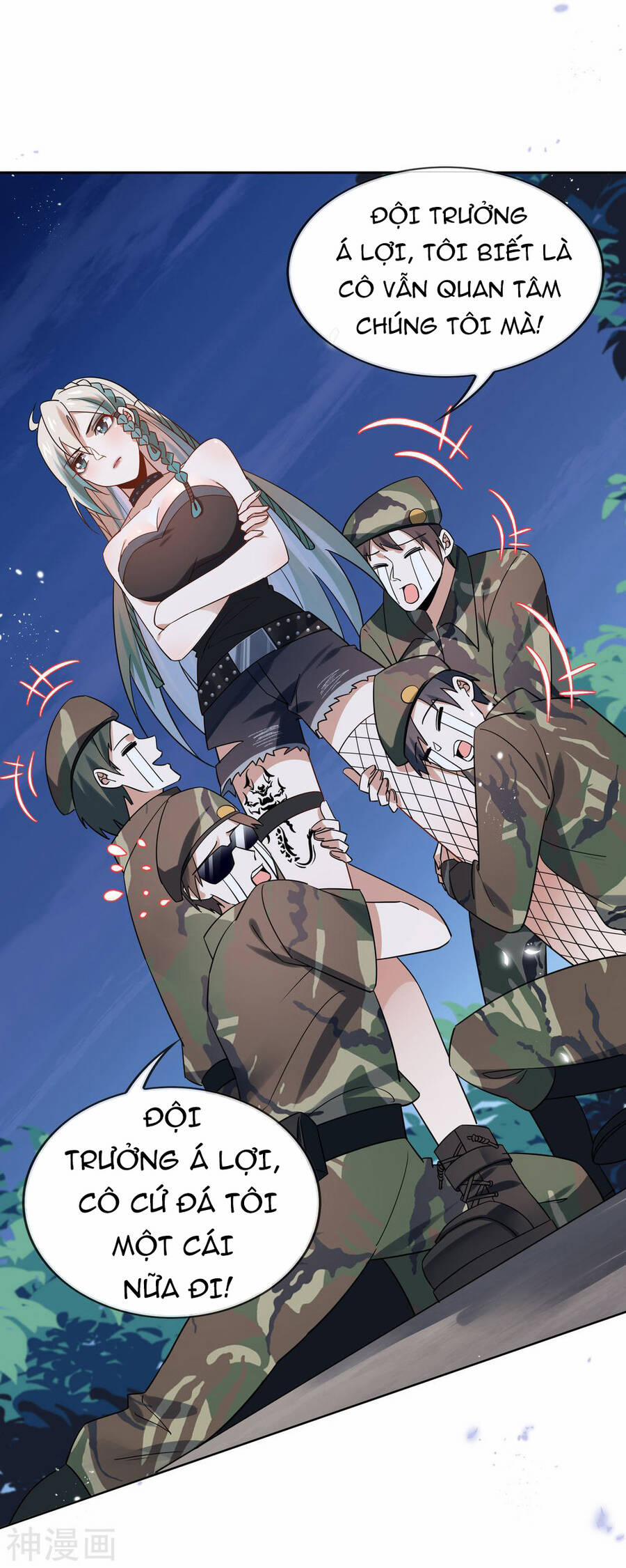 Mạt Thế Cùng Bạn Gái Zombie 67 trang 11