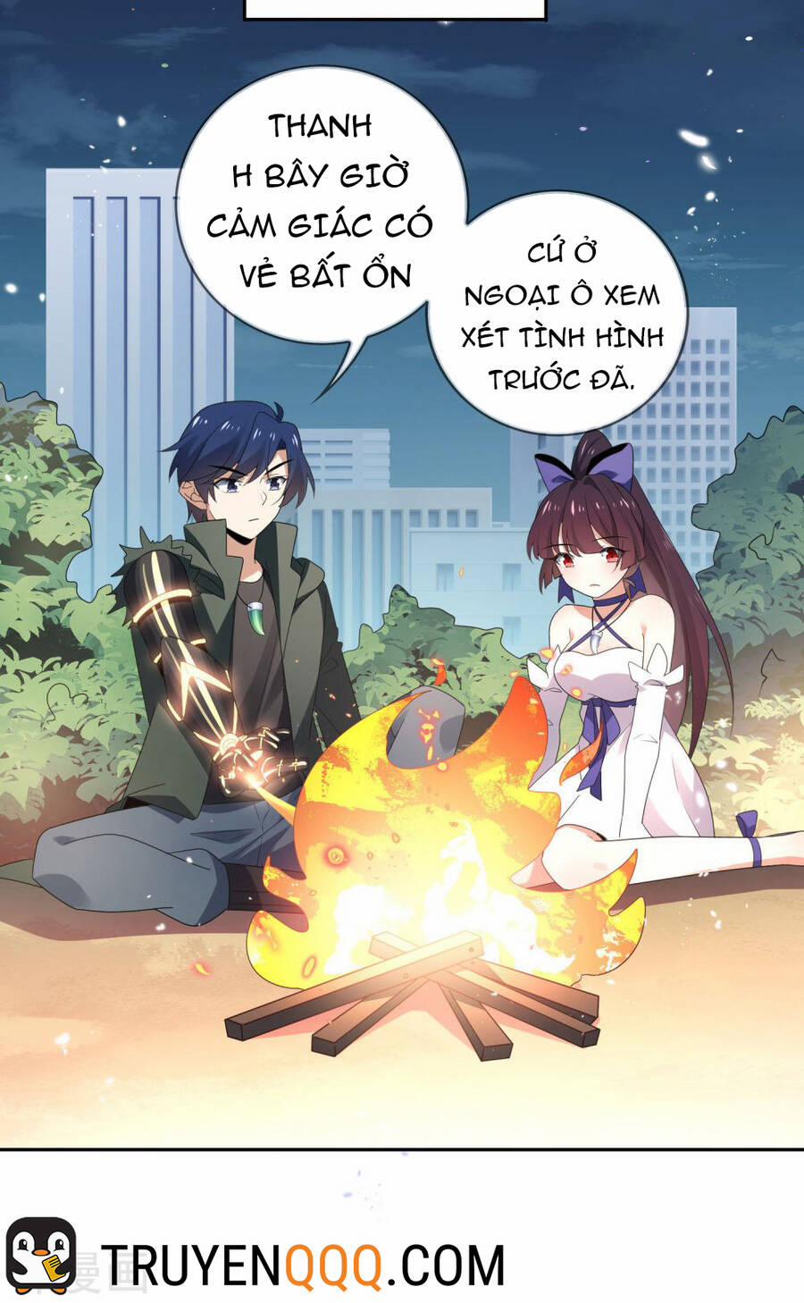 Mạt Thế Cùng Bạn Gái Zombie 68 trang 31