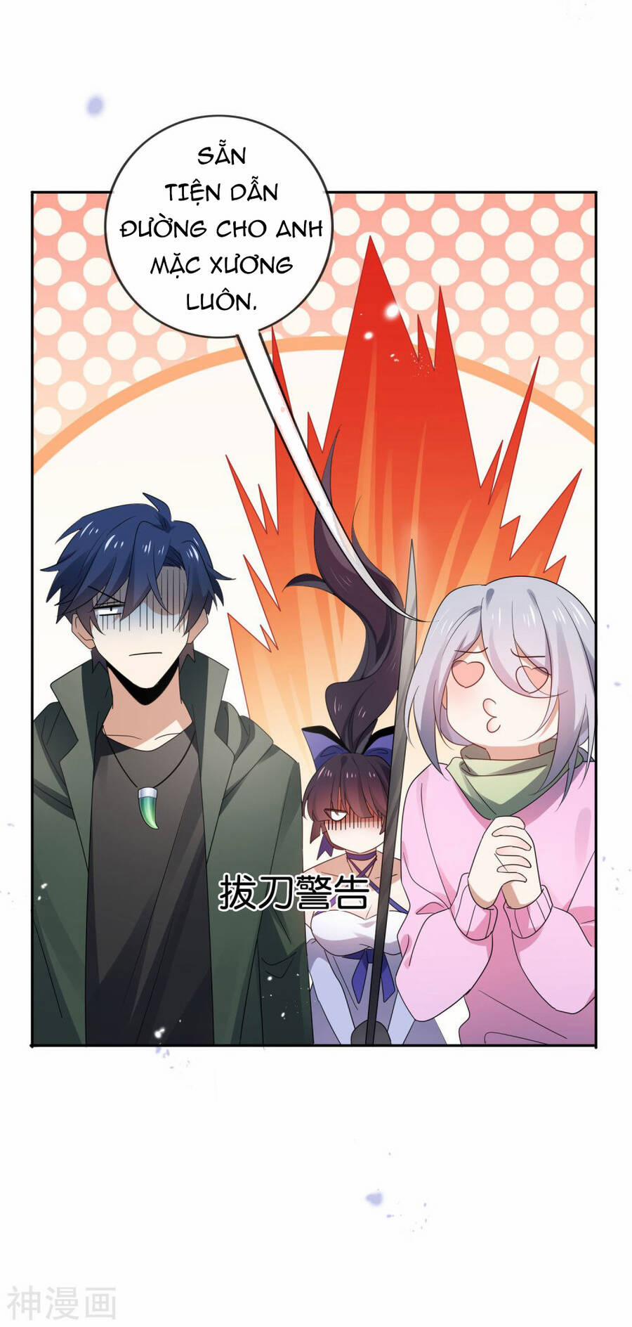 Mạt Thế Cùng Bạn Gái Zombie 70 trang 12