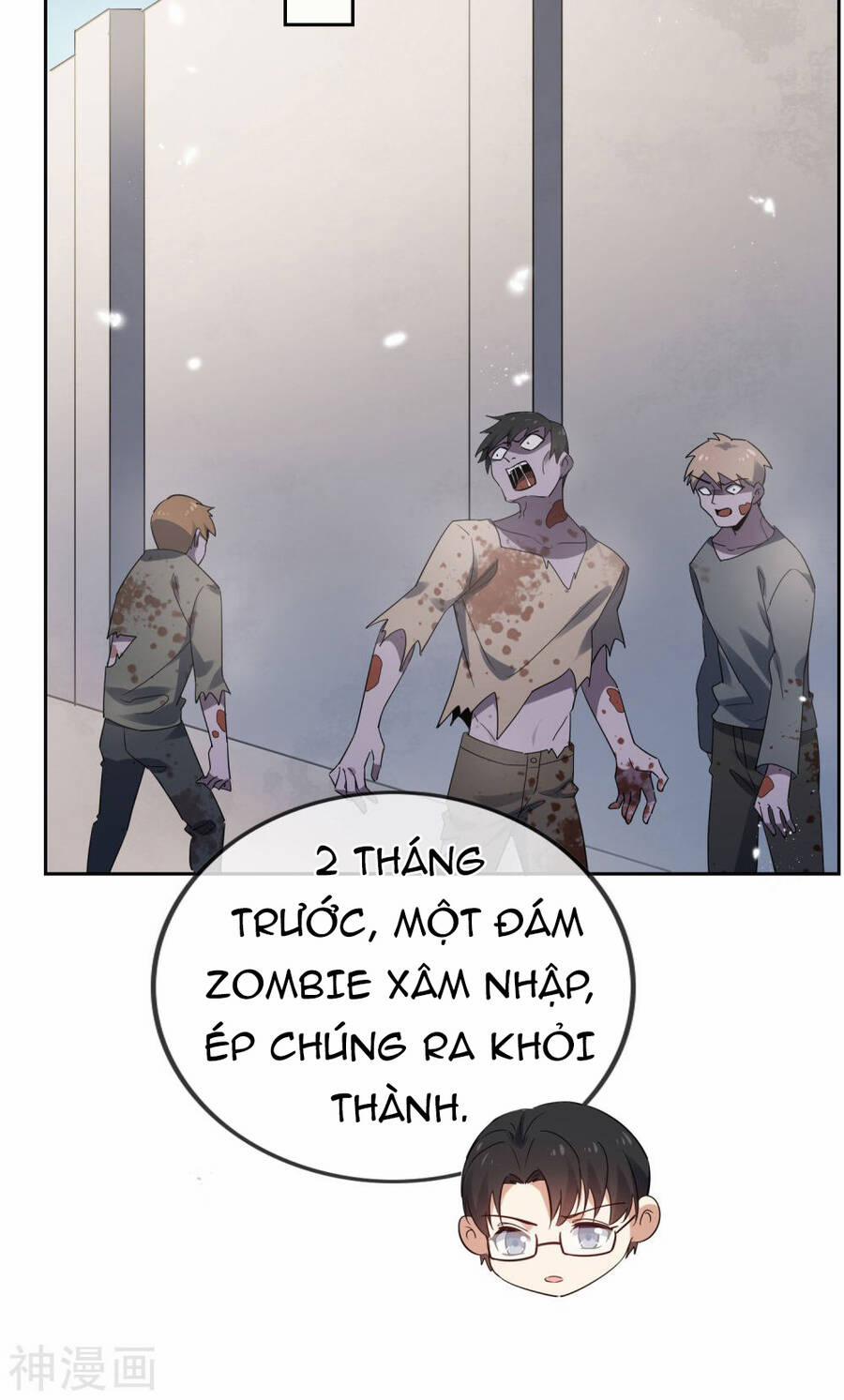 Mạt Thế Cùng Bạn Gái Zombie 71 trang 18