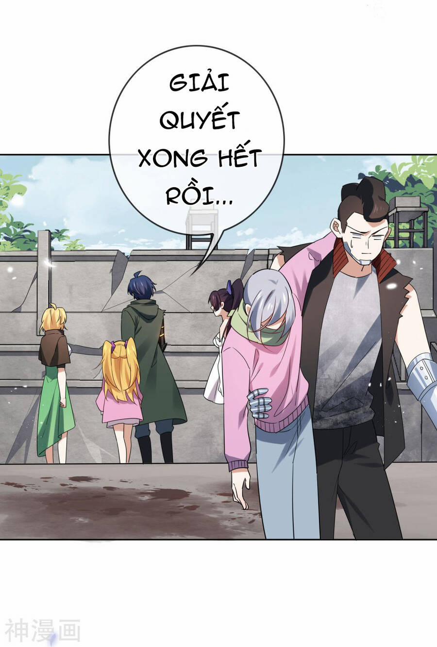 Mạt Thế Cùng Bạn Gái Zombie 72 trang 18