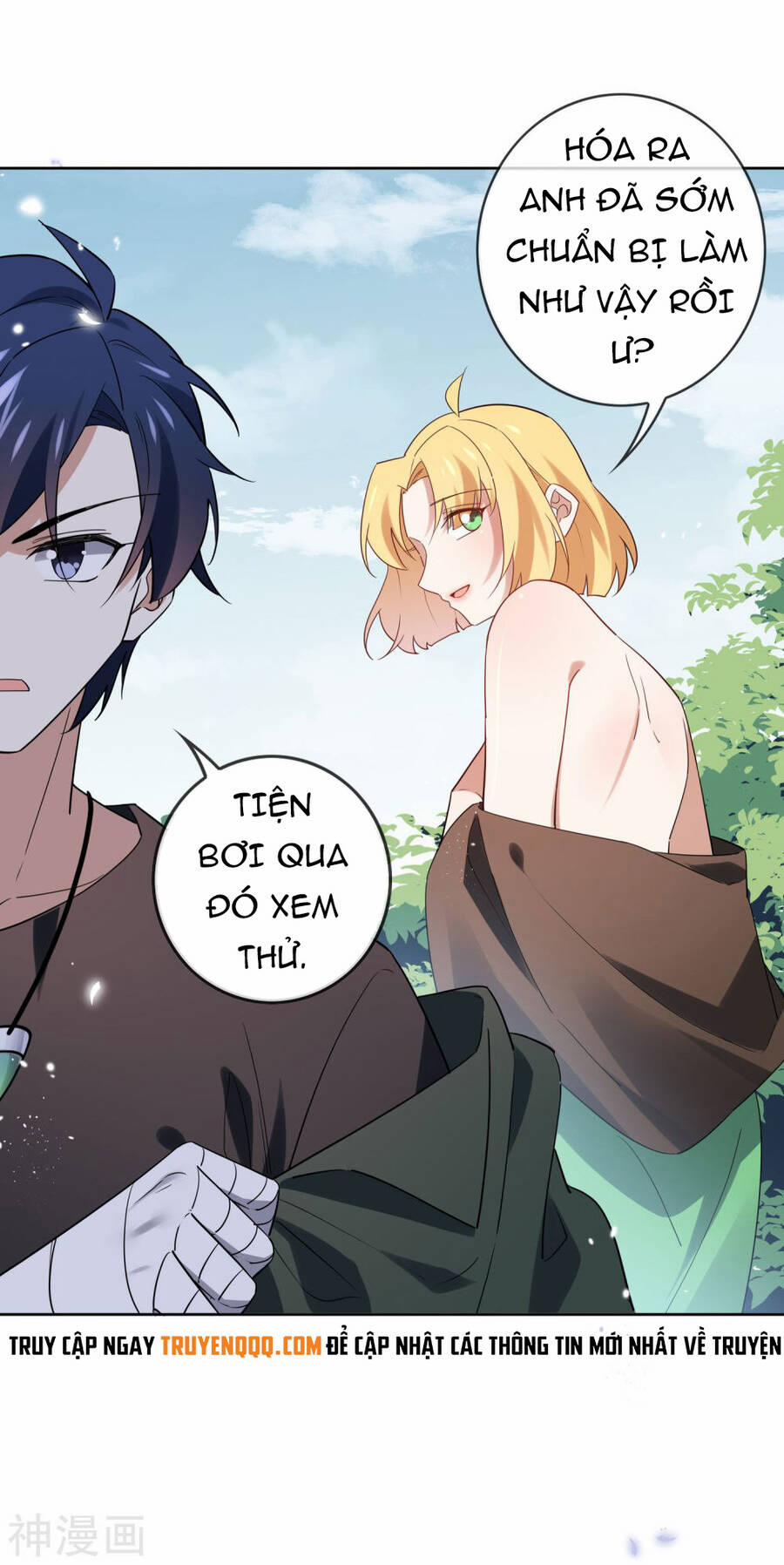 Mạt Thế Cùng Bạn Gái Zombie 72 trang 24