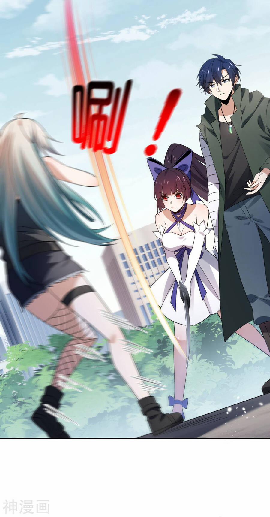 Mạt Thế Cùng Bạn Gái Zombie 73 trang 3