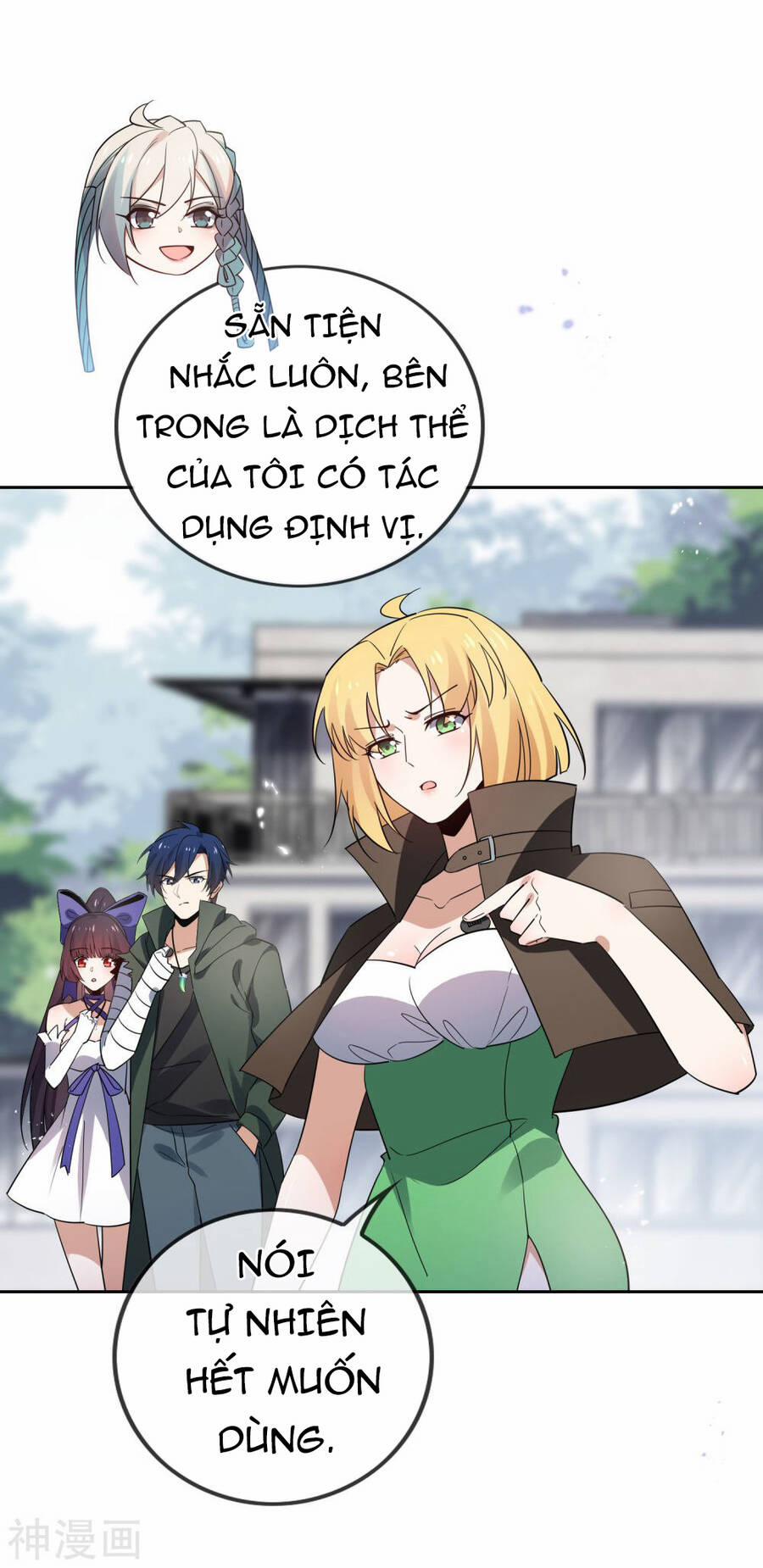 Mạt Thế Cùng Bạn Gái Zombie 73 trang 9