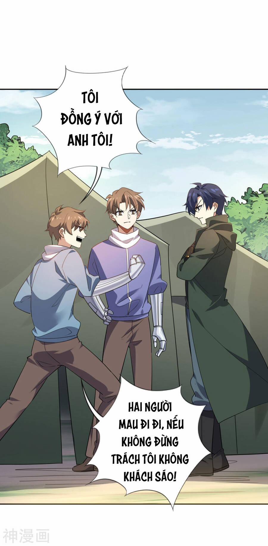 Mạt Thế Cùng Bạn Gái Zombie 74 trang 7