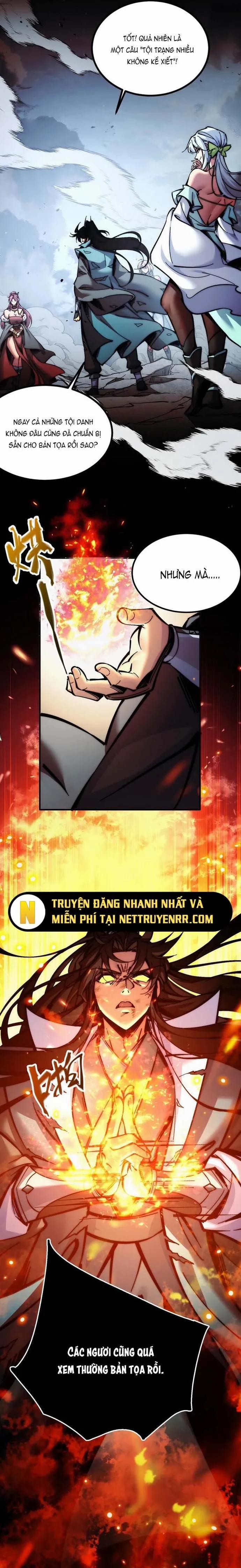 Mạt Thế: Nhân Hoàng Phiên Mời Chư Vị Nữ Đồ Đệ Nhập Tọa 1 trang 10