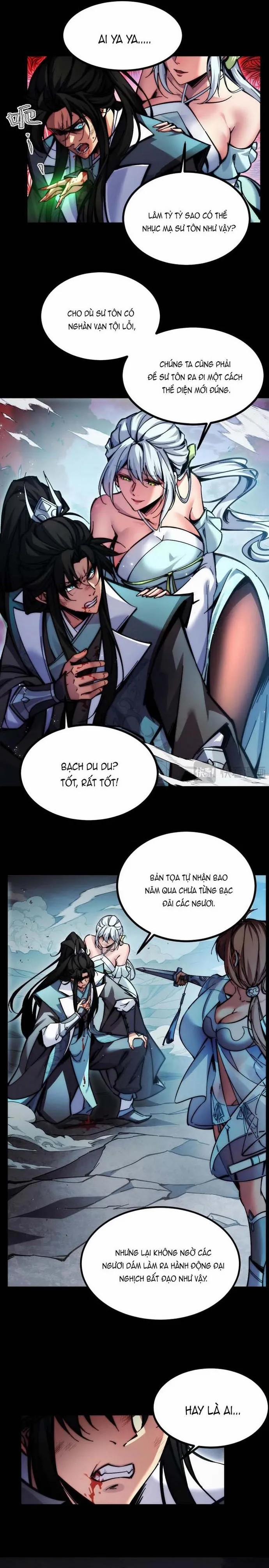 Mạt Thế: Nhân Hoàng Phiên Mời Chư Vị Nữ Đồ Đệ Nhập Tọa 1 trang 6