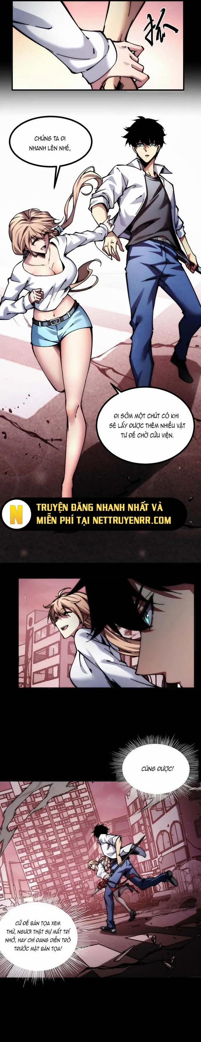 Mạt Thế: Nhân Hoàng Phiên Mời Chư Vị Nữ Đồ Đệ Nhập Tọa 2 trang 10