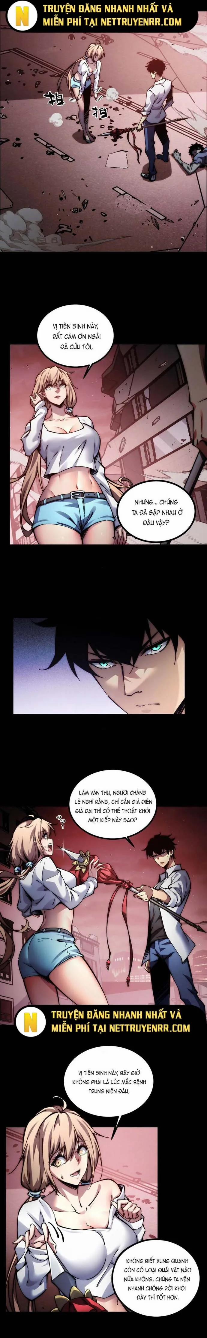 Mạt Thế: Nhân Hoàng Phiên Mời Chư Vị Nữ Đồ Đệ Nhập Tọa 2 trang 7