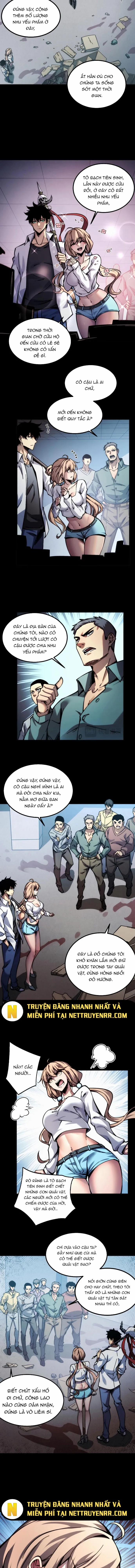 Mạt Thế: Nhân Hoàng Phiên Mời Chư Vị Nữ Đồ Đệ Nhập Tọa 3 trang 4