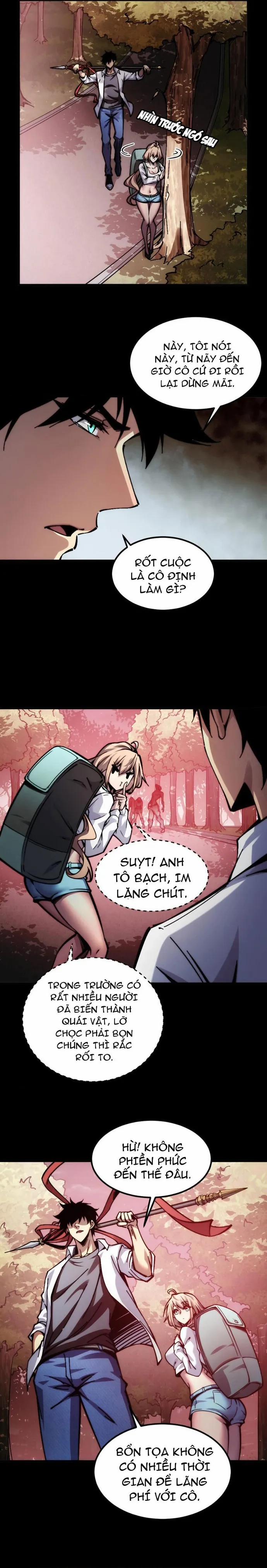 Mạt Thế: Nhân Hoàng Phiên Mời Chư Vị Nữ Đồ Đệ Nhập Tọa 4 trang 10