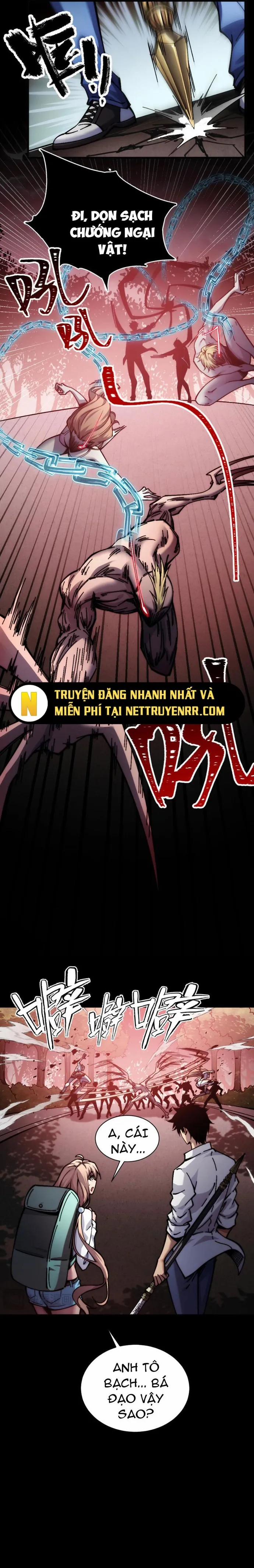 Mạt Thế: Nhân Hoàng Phiên Mời Chư Vị Nữ Đồ Đệ Nhập Tọa 4 trang 11