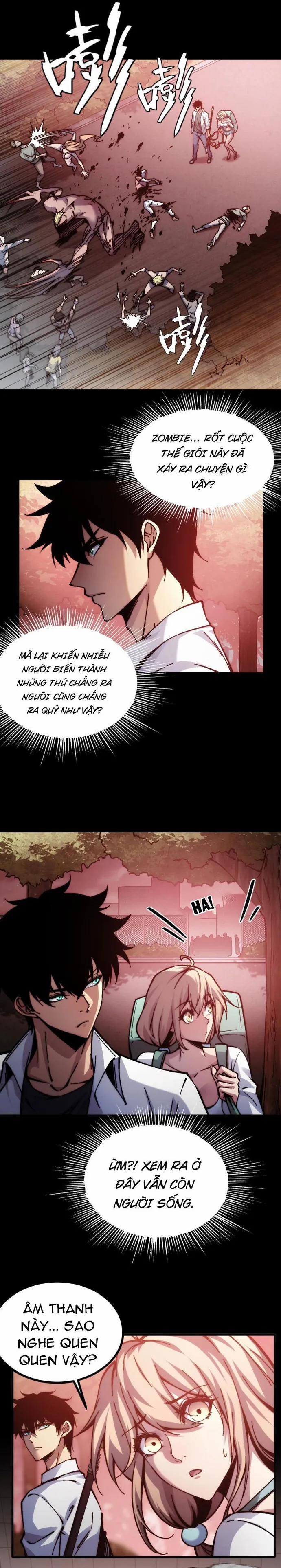 Mạt Thế: Nhân Hoàng Phiên Mời Chư Vị Nữ Đồ Đệ Nhập Tọa 4 trang 12