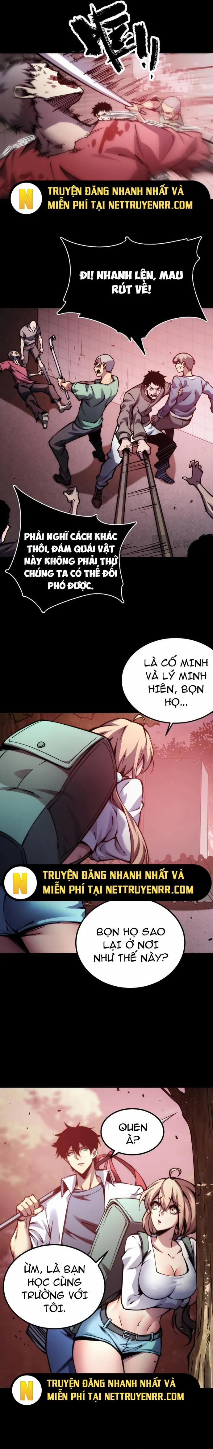 Mạt Thế: Nhân Hoàng Phiên Mời Chư Vị Nữ Đồ Đệ Nhập Tọa 4 trang 15