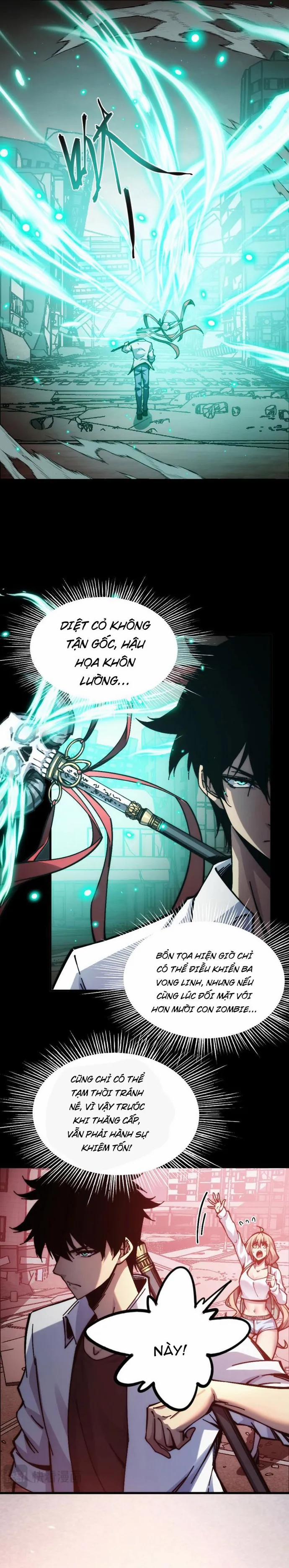 Mạt Thế: Nhân Hoàng Phiên Mời Chư Vị Nữ Đồ Đệ Nhập Tọa 4 trang 5