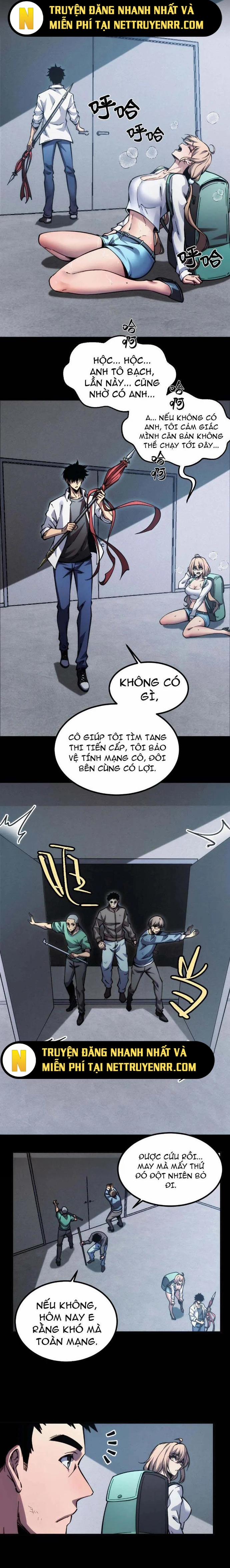 Mạt Thế: Nhân Hoàng Phiên Mời Chư Vị Nữ Đồ Đệ Nhập Tọa 5 trang 13