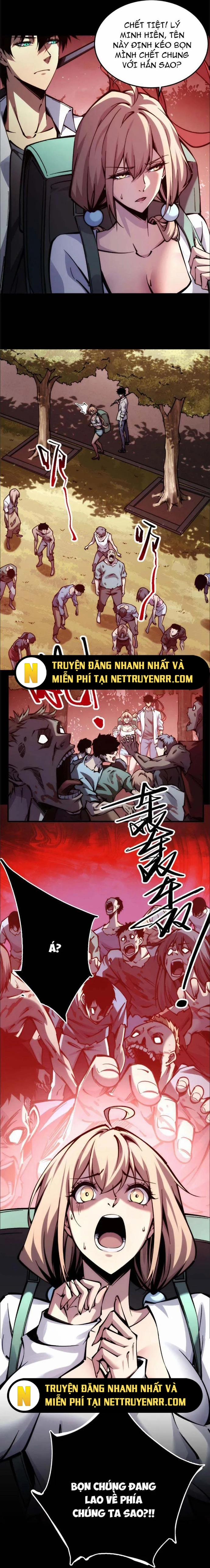 Mạt Thế: Nhân Hoàng Phiên Mời Chư Vị Nữ Đồ Đệ Nhập Tọa 5 trang 2