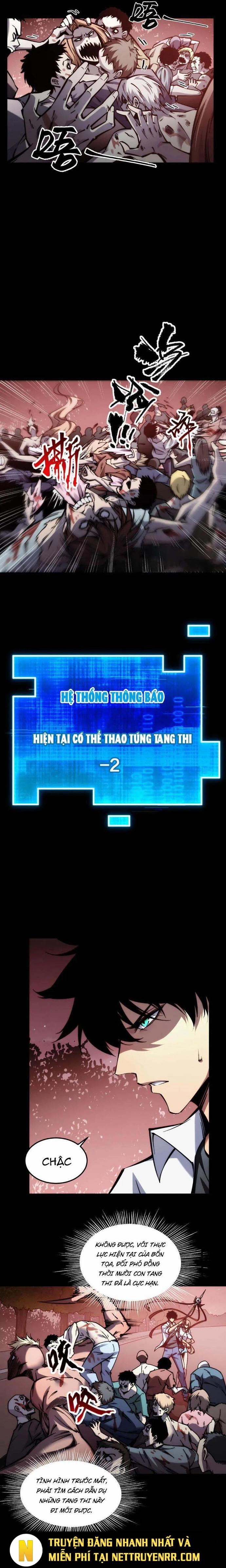 Mạt Thế: Nhân Hoàng Phiên Mời Chư Vị Nữ Đồ Đệ Nhập Tọa 5 trang 6