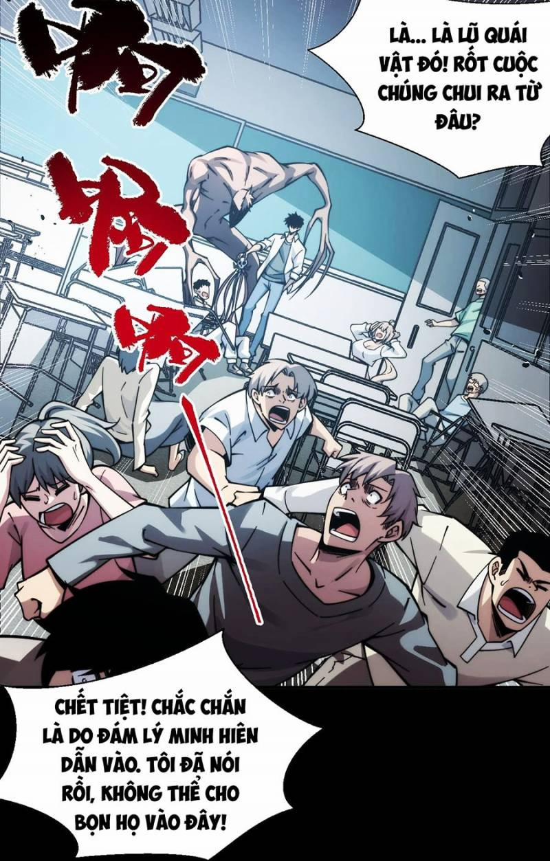 Mạt Thế: Nhân Hoàng Phiên Mời Chư Vị Nữ Đồ Đệ Nhập Tọa 6 trang 36