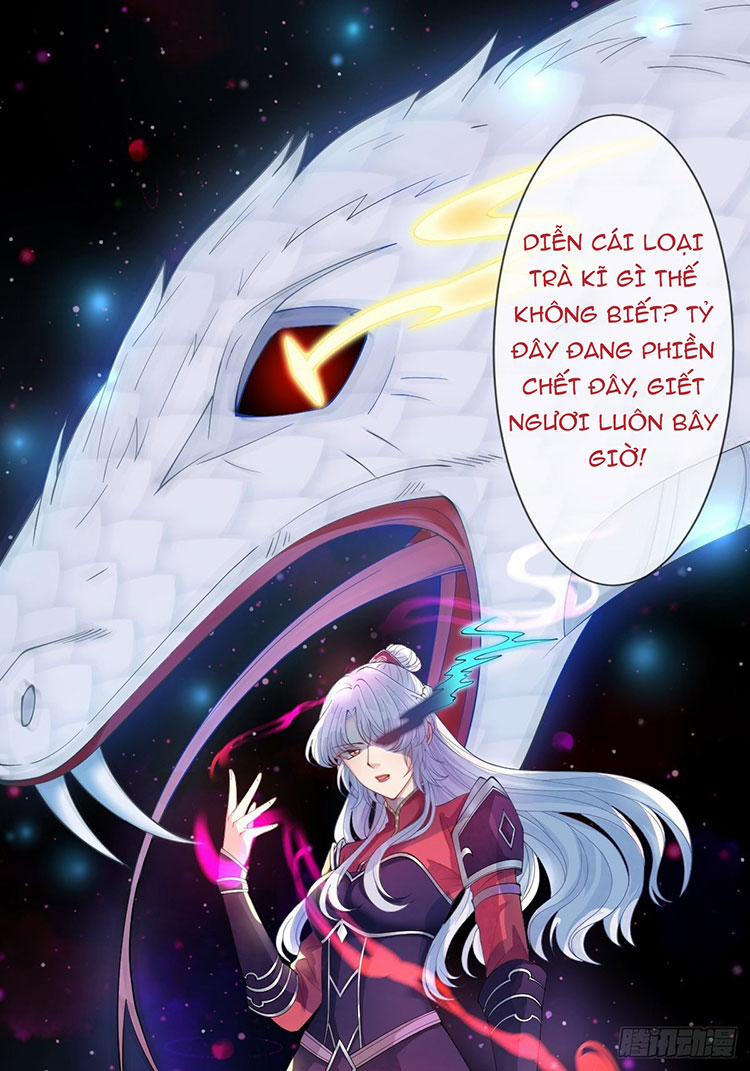 Mạt Thế Nữ Vương 8.1 trang 22