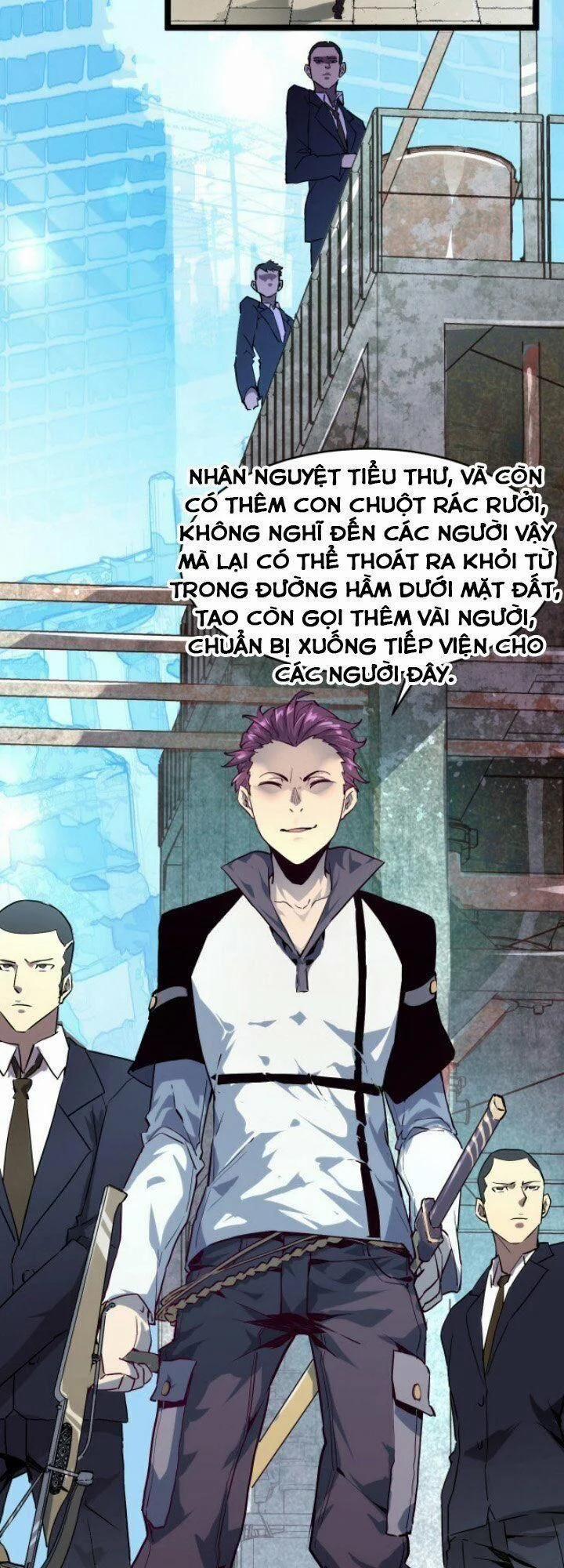 Mạt Thế Quật Khởi 12 trang 12