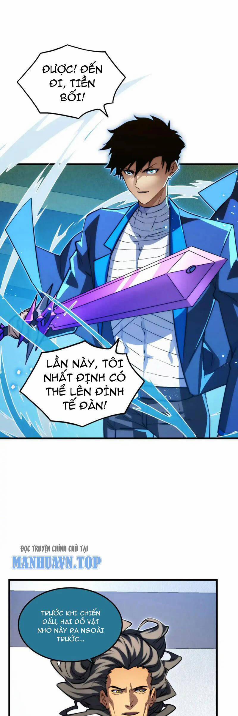 Mạt Thế Quật Khởi 267 trang 25