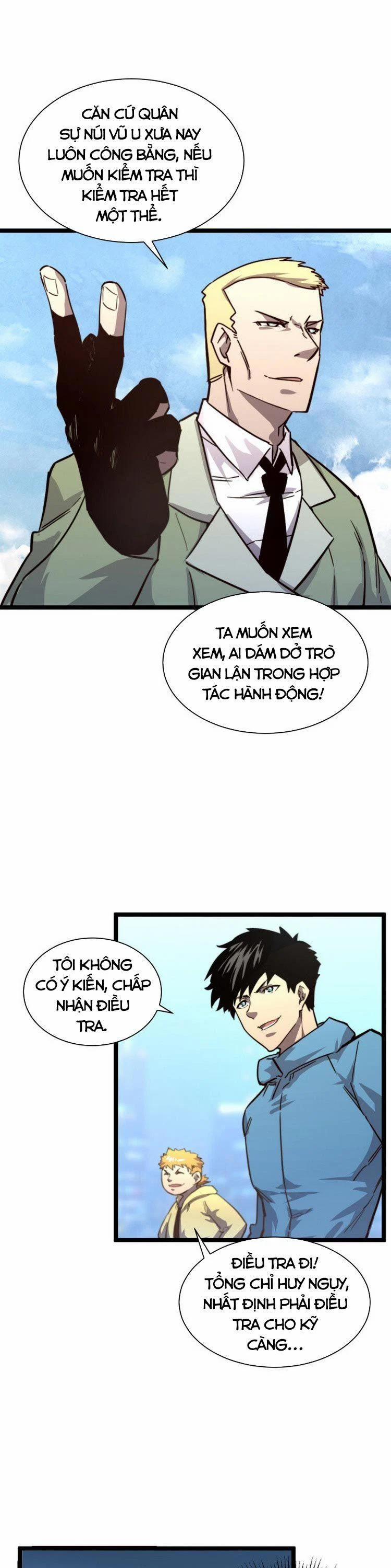 Mạt Thế Quật Khởi 32 trang 11