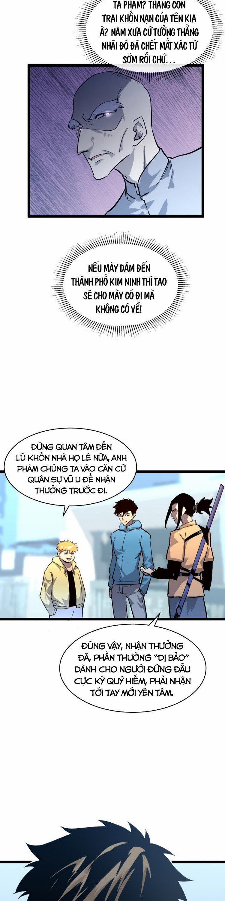 Mạt Thế Quật Khởi 32 trang 20