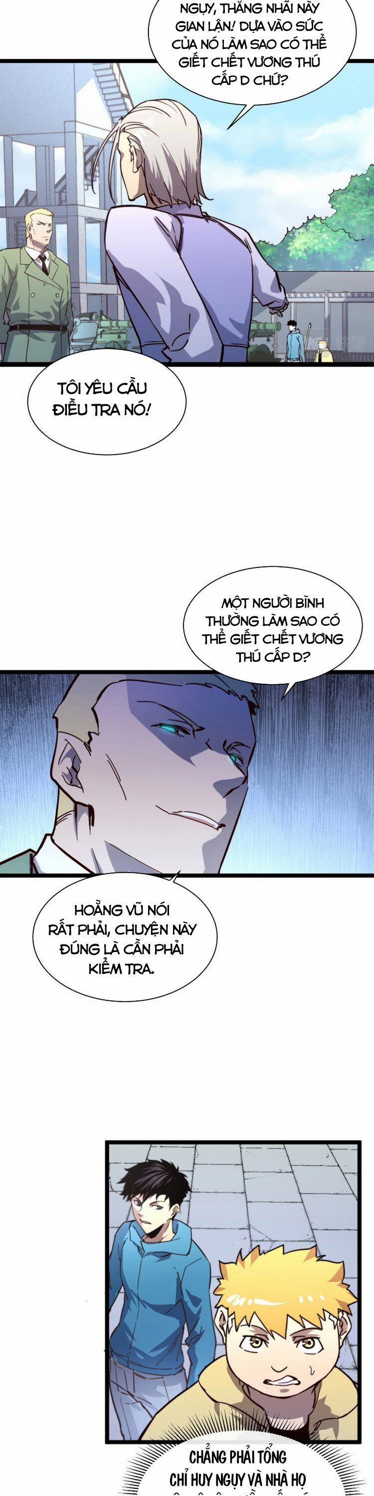 Mạt Thế Quật Khởi 32 trang 9