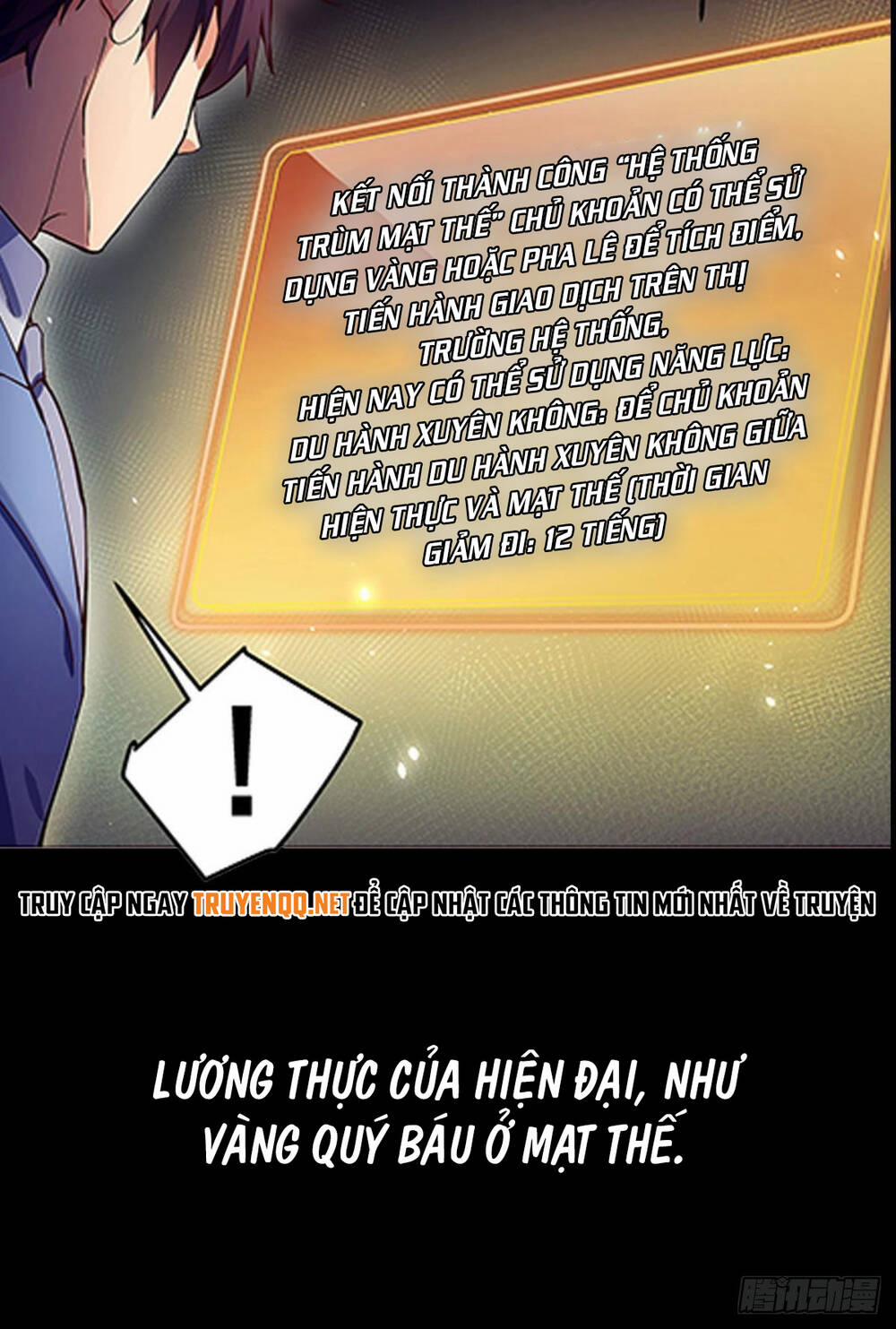 Mạt Thế Thần Tài 0 trang 8