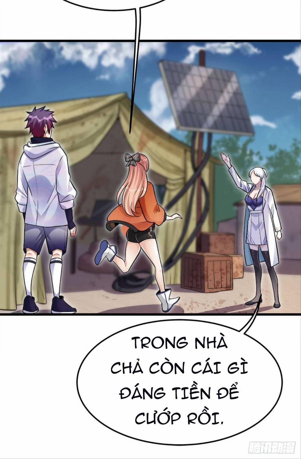 Mạt Thế Thần Tài 10 trang 35