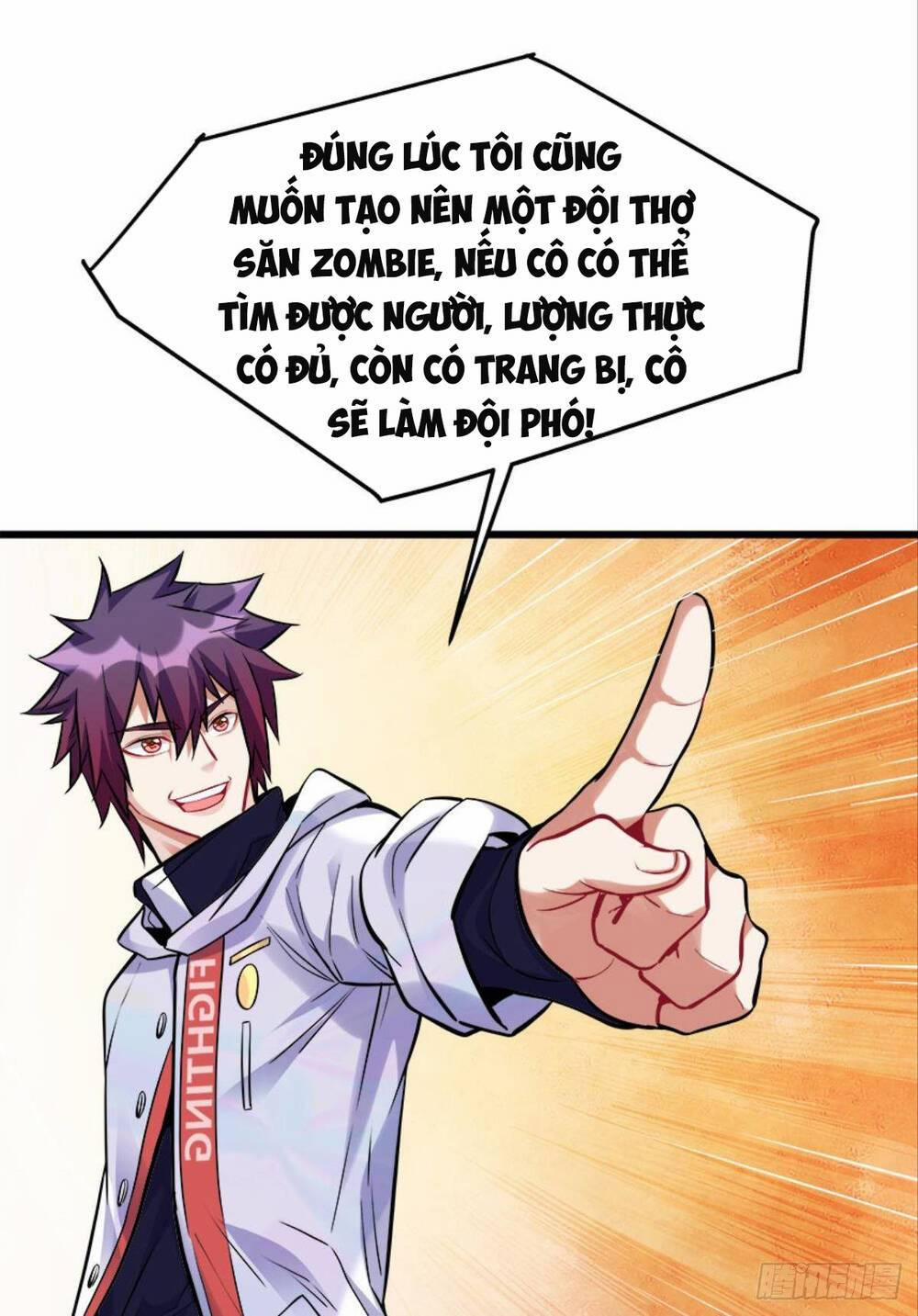 Mạt Thế Thần Tài 11 trang 16