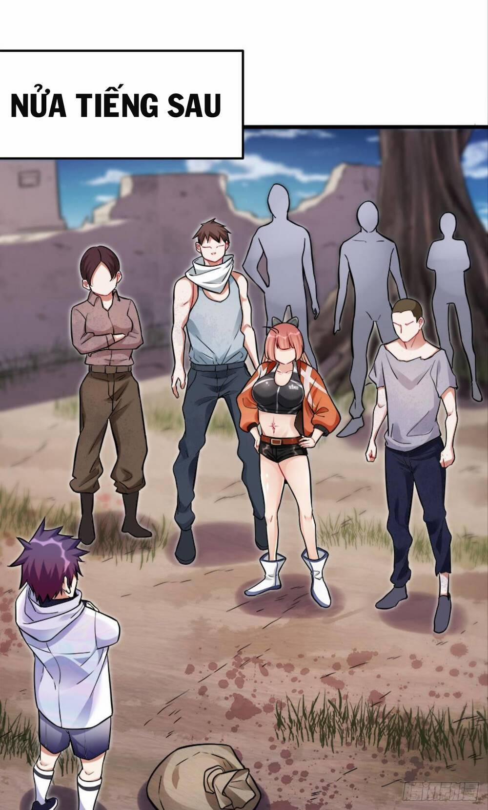 Mạt Thế Thần Tài 11 trang 23